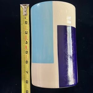 Jonathan Adler Geometric Ceramic Vase